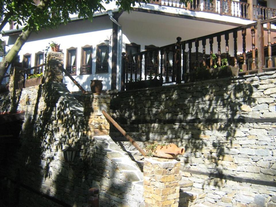 Комплекс Водопада Hotel Khrabrino Exterior foto