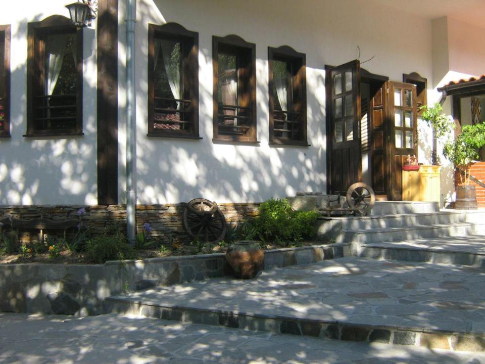 Комплекс Водопада Hotel Khrabrino Exterior foto