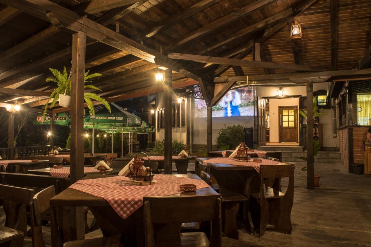 Комплекс Водопада Hotel Khrabrino Exterior foto