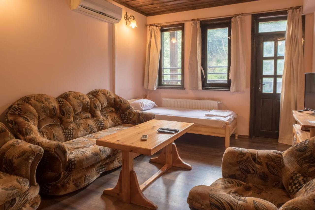 Комплекс Водопада Hotel Khrabrino Quarto foto