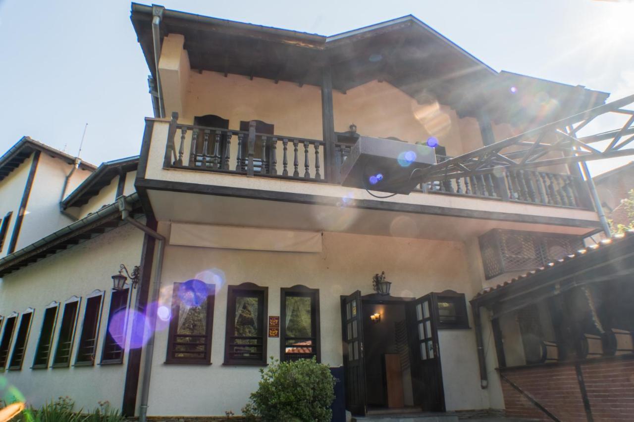 Комплекс Водопада Hotel Khrabrino Exterior foto