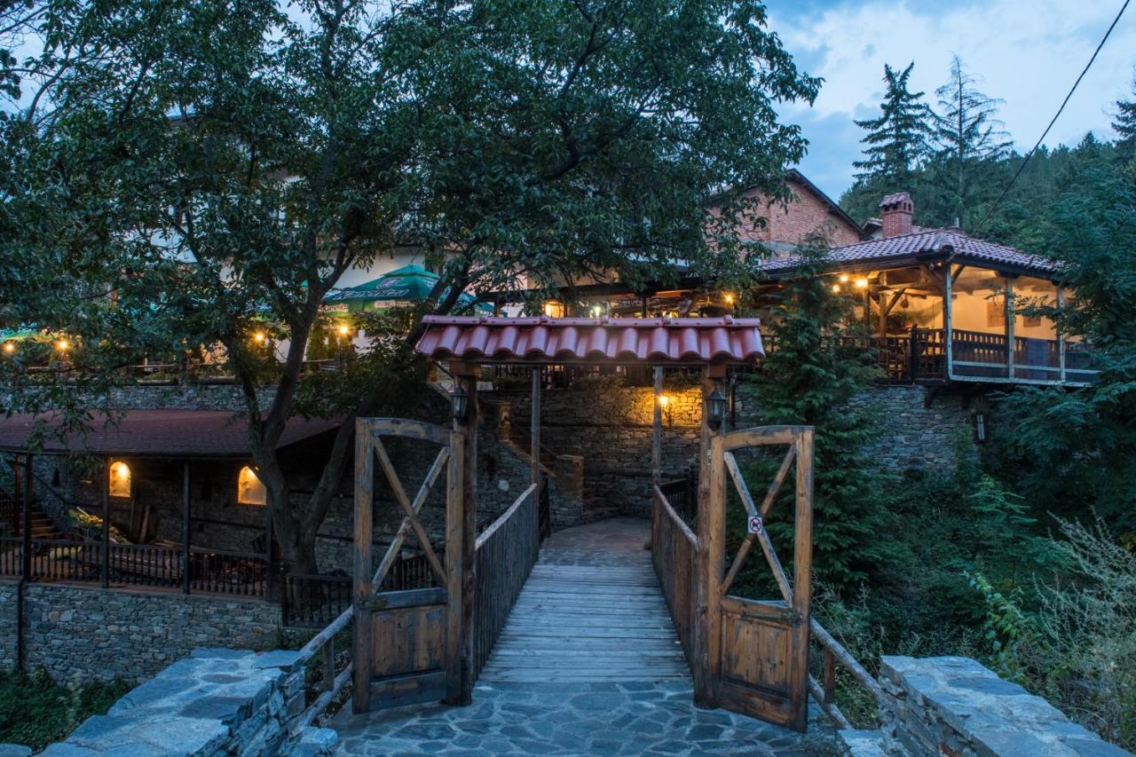 Комплекс Водопада Hotel Khrabrino Exterior foto