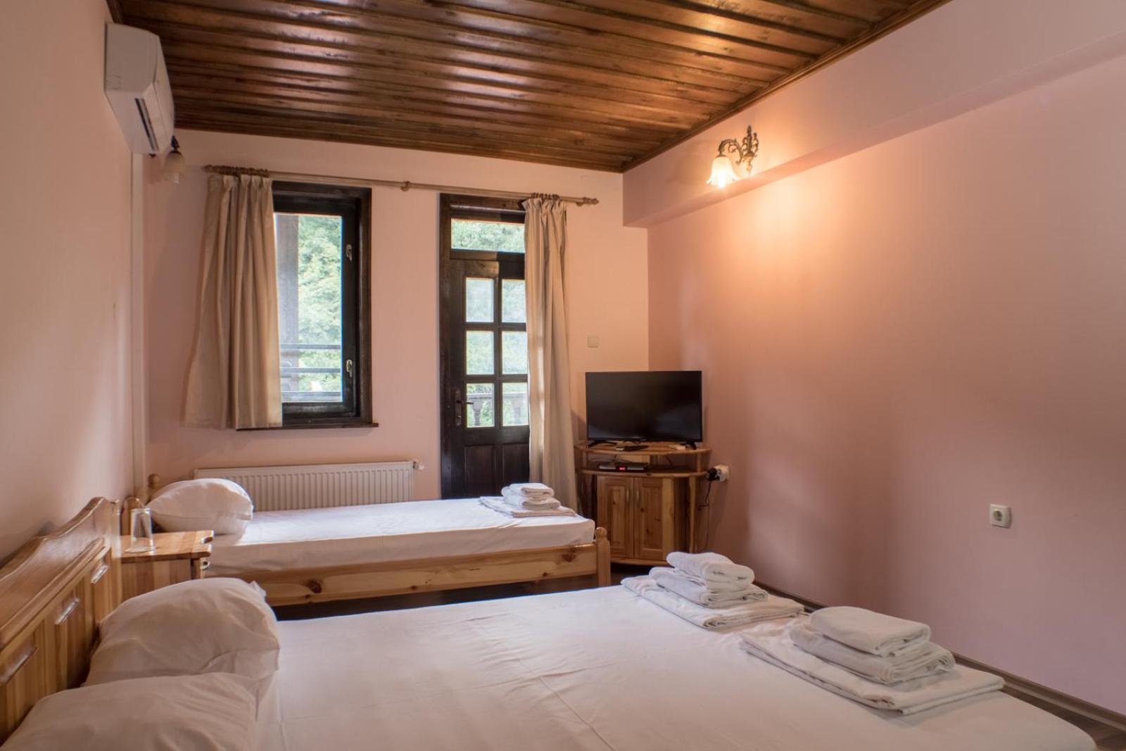 Комплекс Водопада Hotel Khrabrino Quarto foto