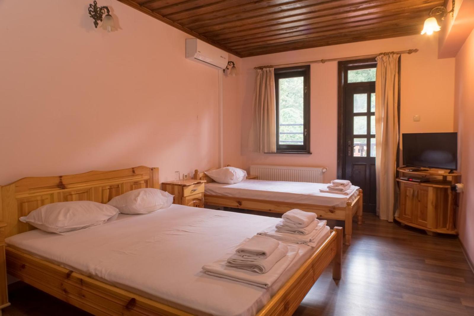 Комплекс Водопада Hotel Khrabrino Quarto foto